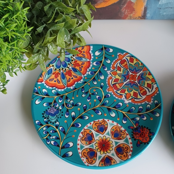 Ceramic Dinnerware 4 Piece Set - Picture 5 of 10